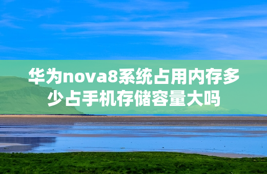 华为nova8系统占用内存多少占手机存储容量大吗